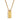 Aligned in Gold Necklace