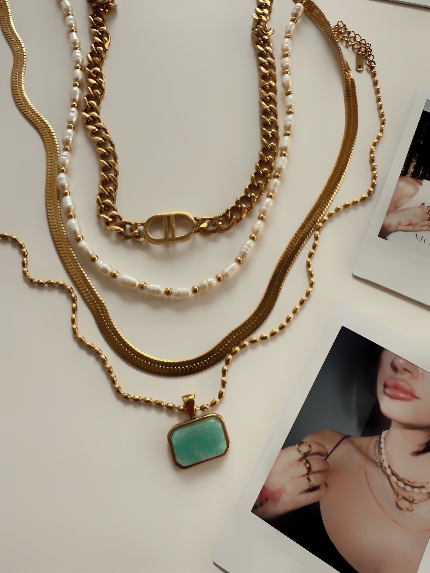 4 Piece Favorite Necklace Set (Best Selling)