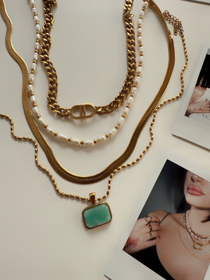 4 Piece Favorite Necklace Set (Best Selling)