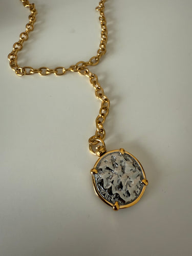 Goldie Chain Drop Necklace