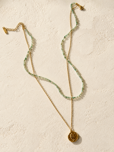 Salt Stack Necklace