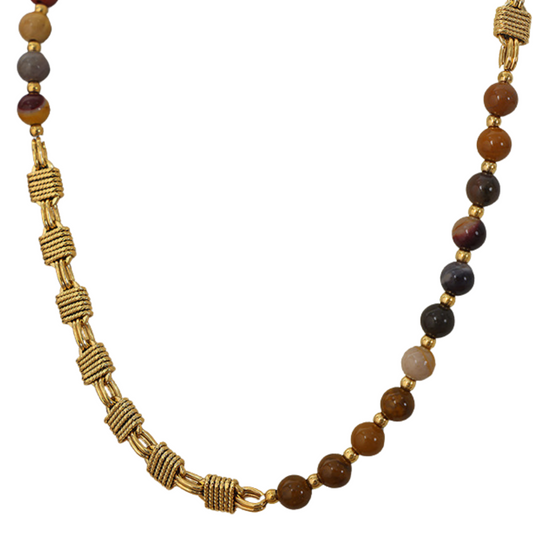 Sunset Twist Necklace