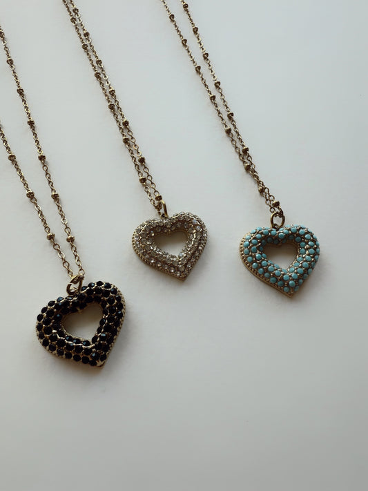 Valentina Heart Necklace