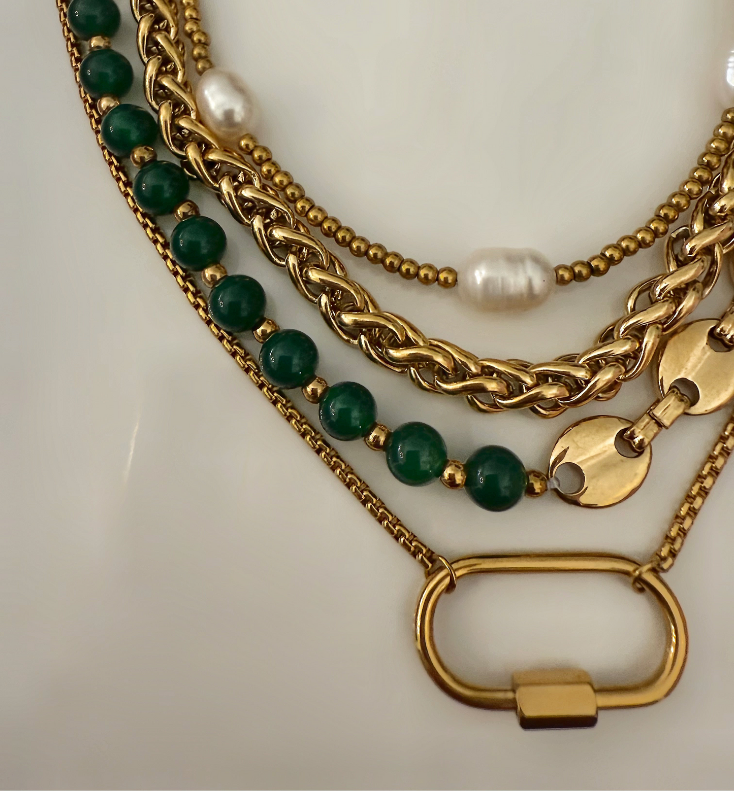 Evergreen Luxe Stack (4 Piece Stack)