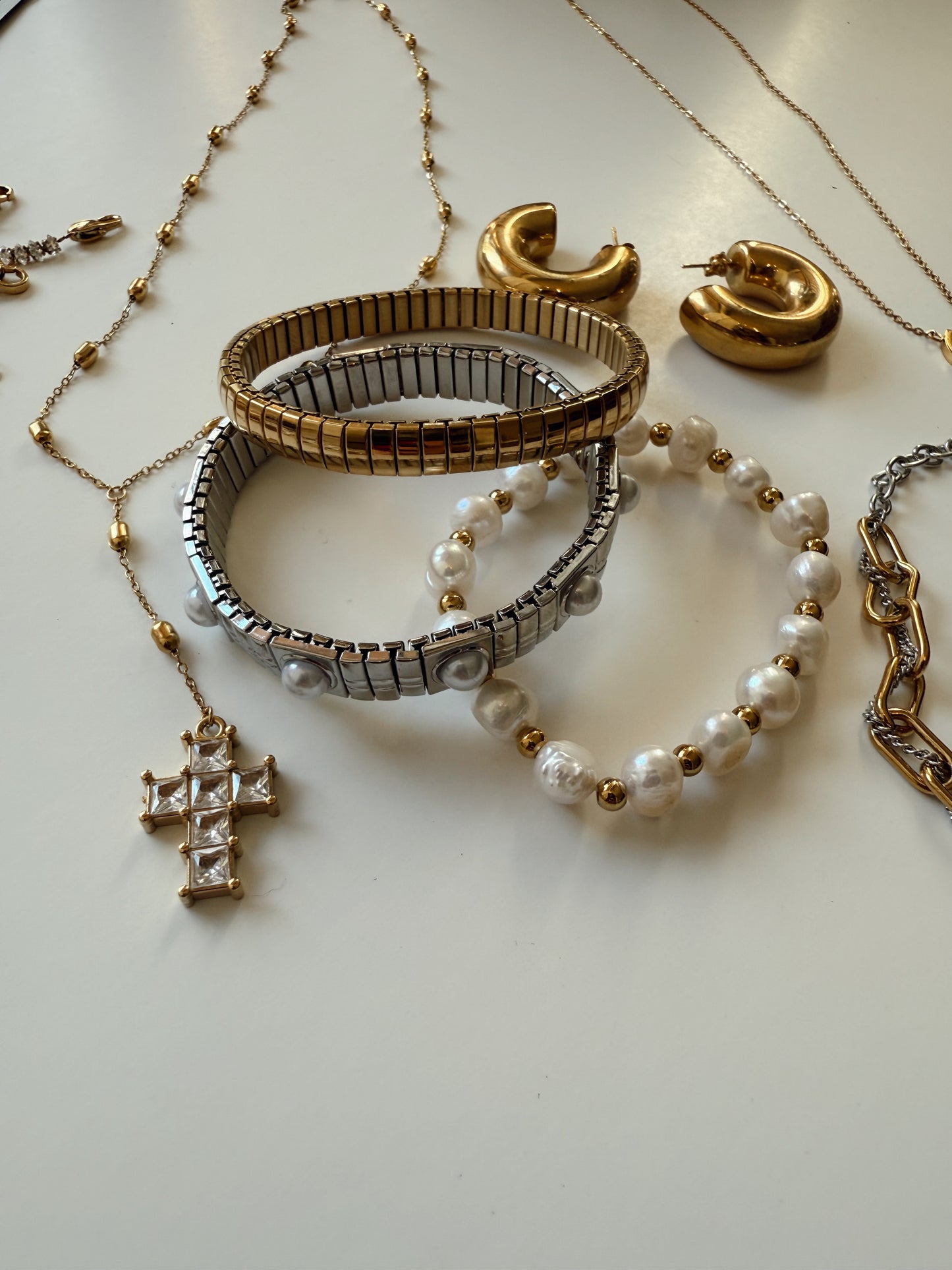 Camille Cross Necklace