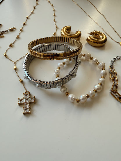 Camille Cross Necklace