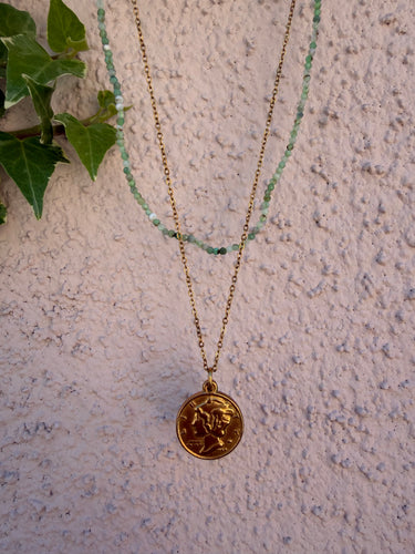 Pre-Stacked Coastal Necklace