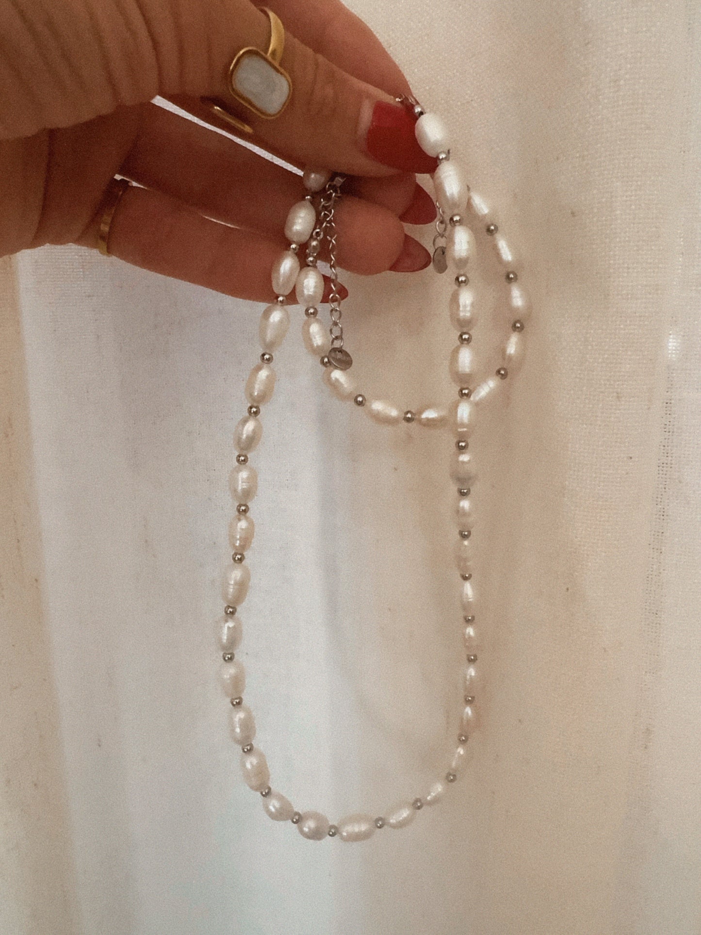 Sailor Pearls Necklace