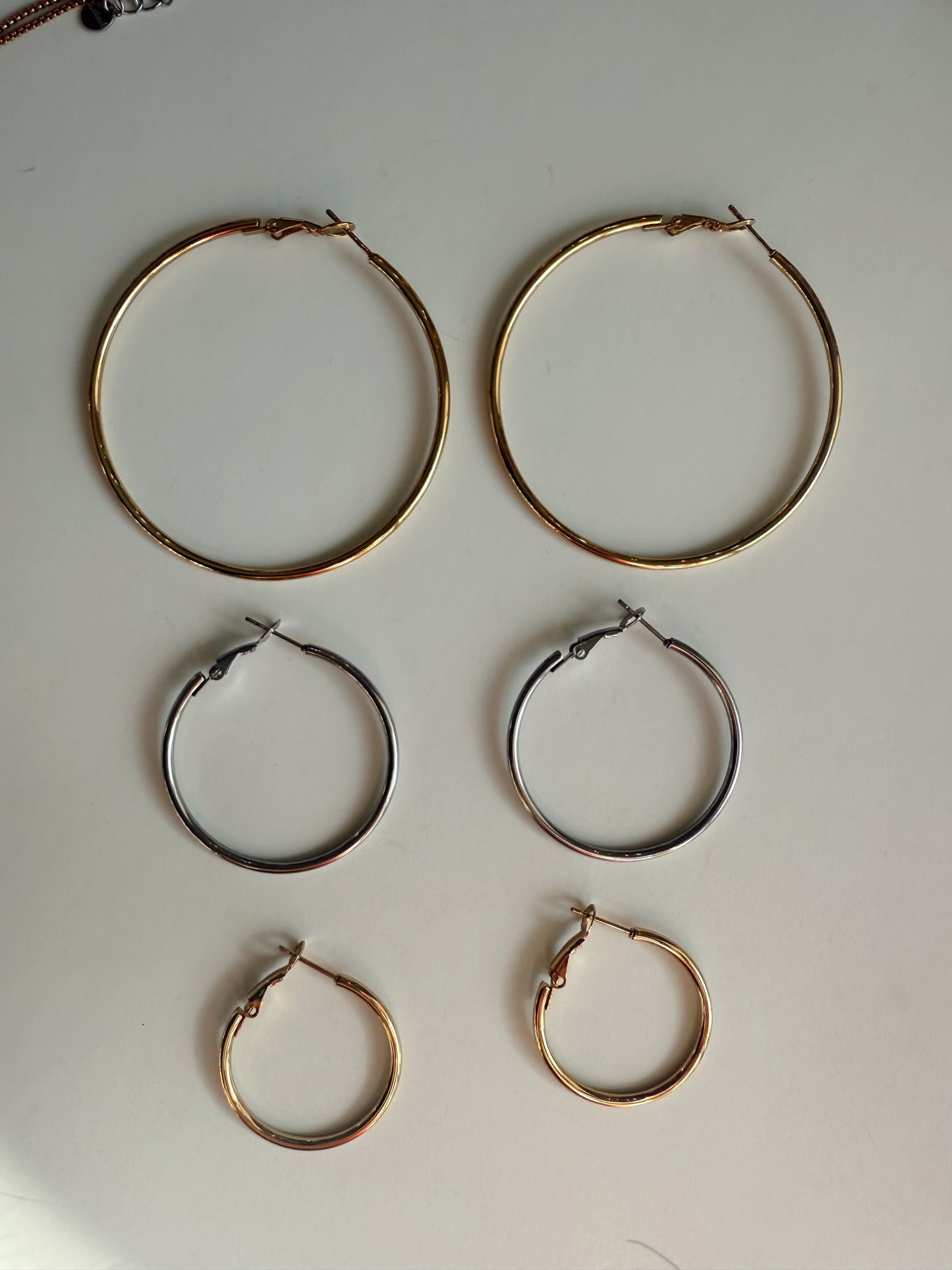 Drea Skinny Hoops