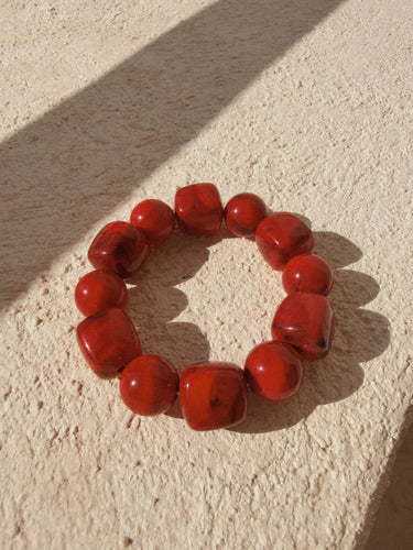 Monaco Flame Beaded Bracelet