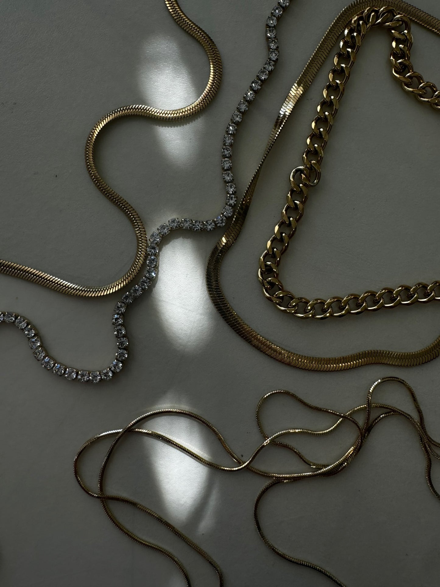 Icon Necklace – Waterproof 18K Gold Chain