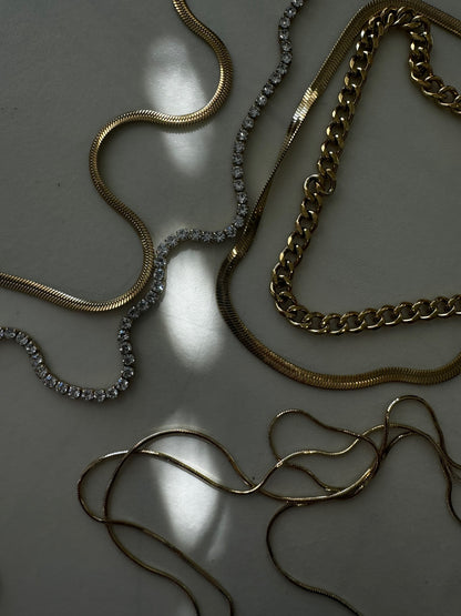 Icon Necklace – Waterproof 18K Gold Chain