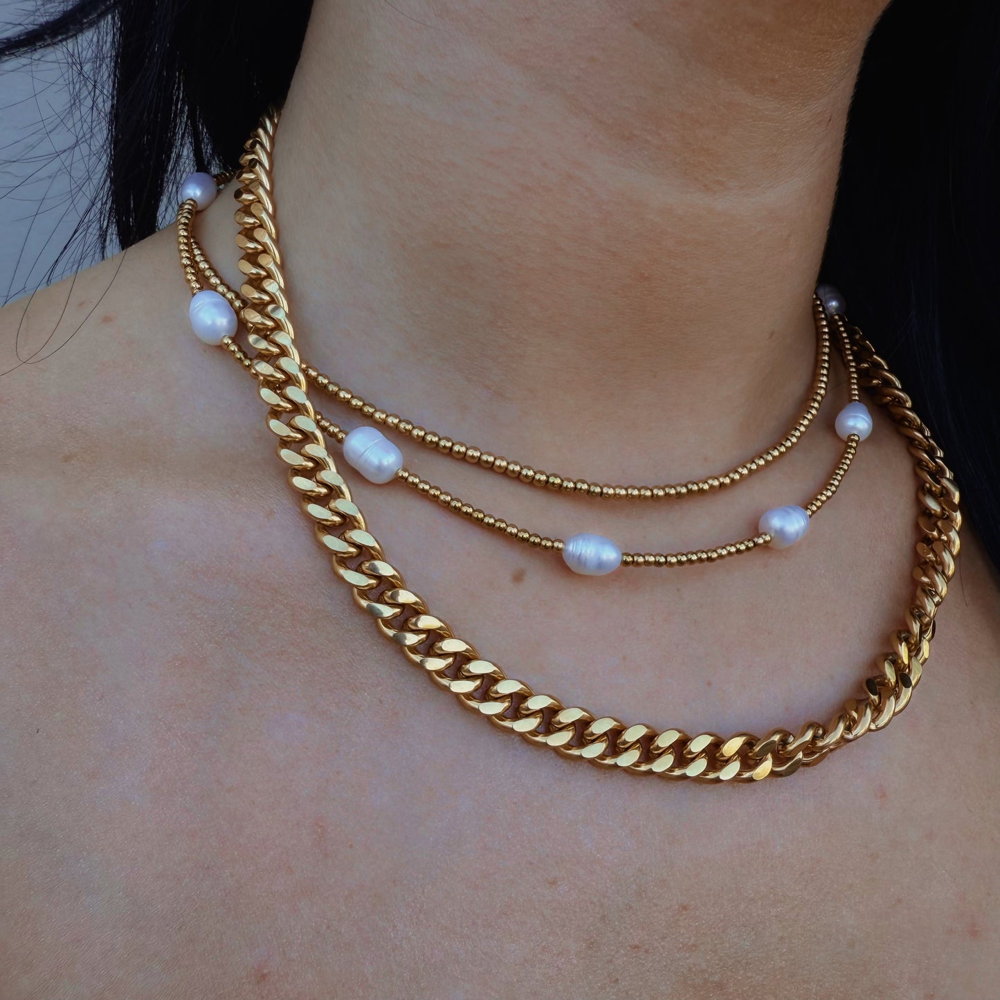 Bare Gold Necklace