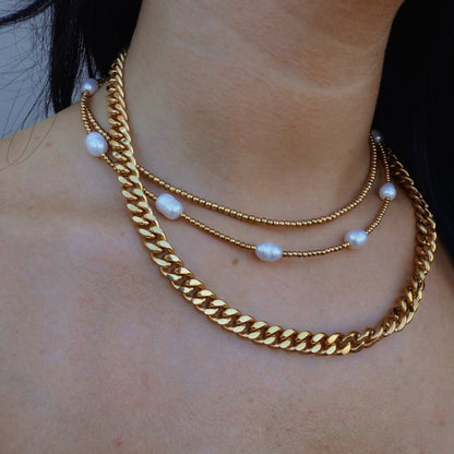 Bare Gold Necklace