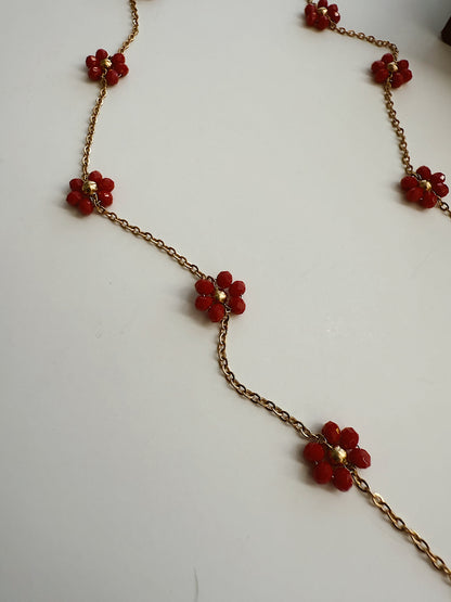 Poppy Necklace