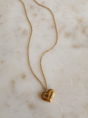 Mini Heart Drop Necklace