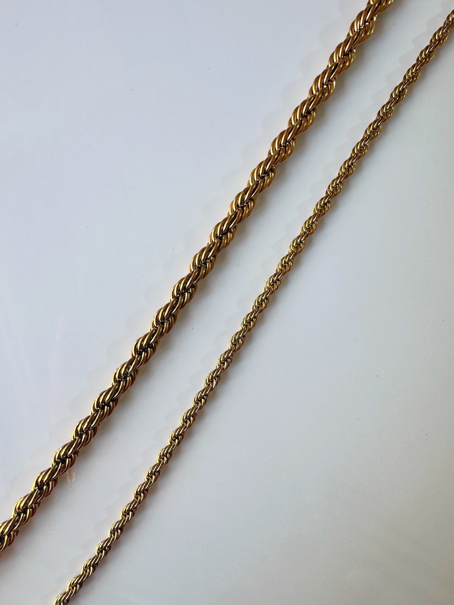 Dainty Henry Rope Necklace