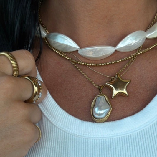 Salt Pearl Choker