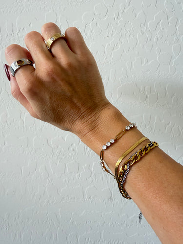 Fall Uniform Ring Set