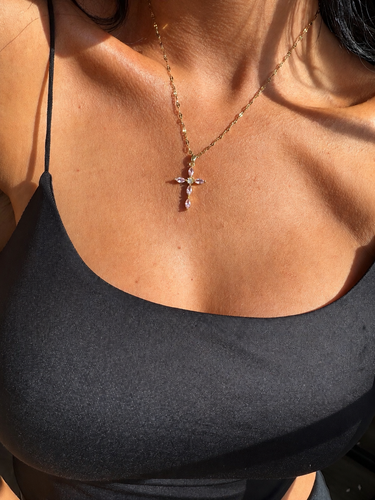 Brynn Cross Necklace