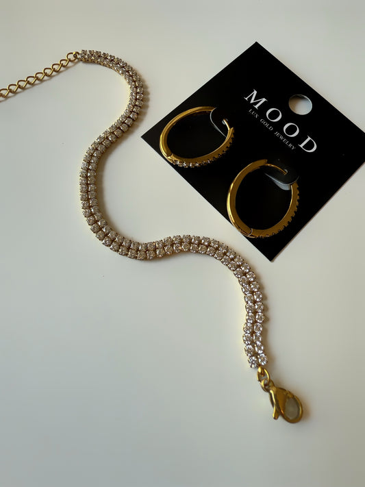 Double Take Tennis Bracelet