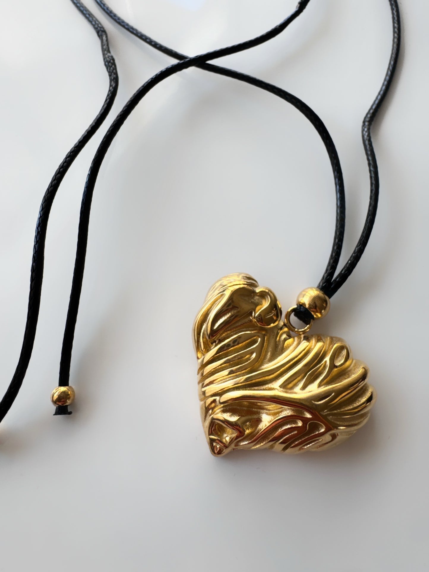 Mi Amor Heart Necklace