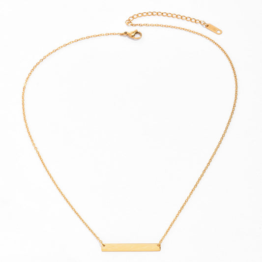 Signature Bar Necklace