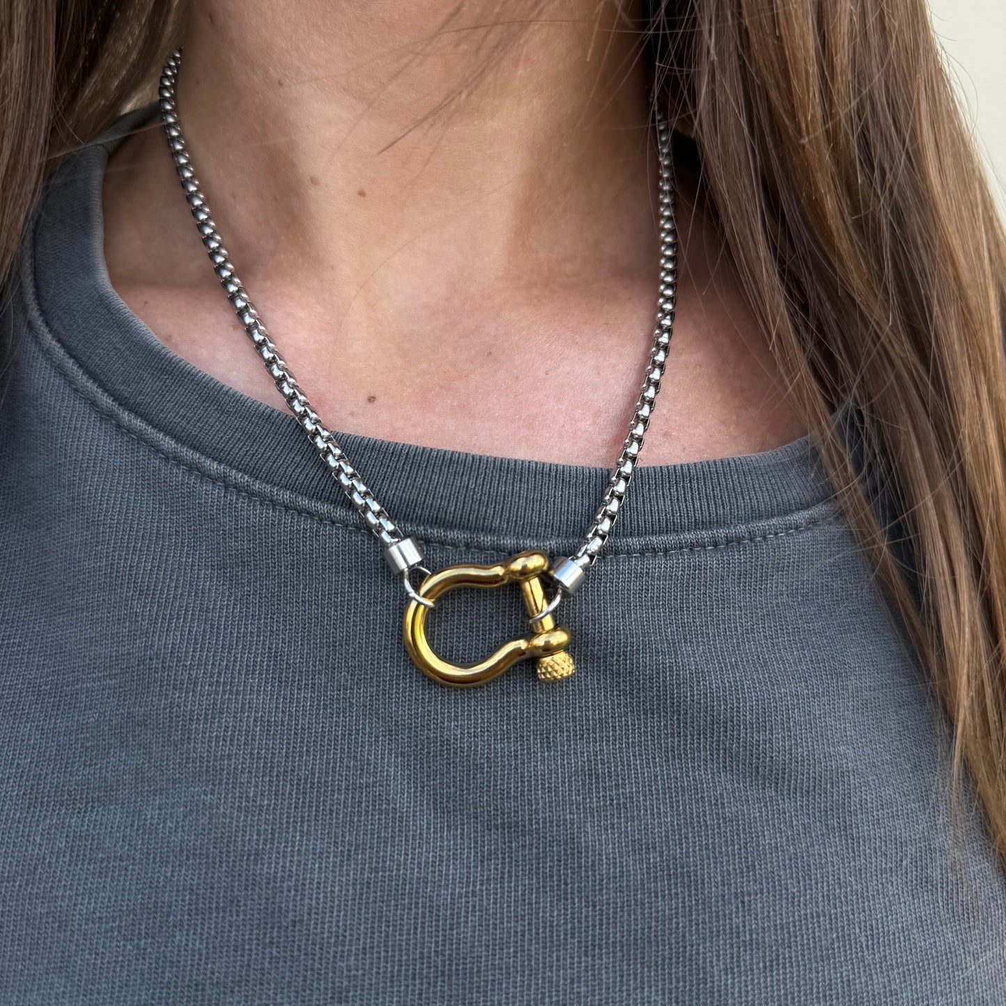 Pippa Mixed Metals Necklace