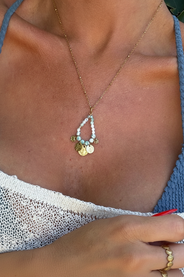 Agate Beach Necklace