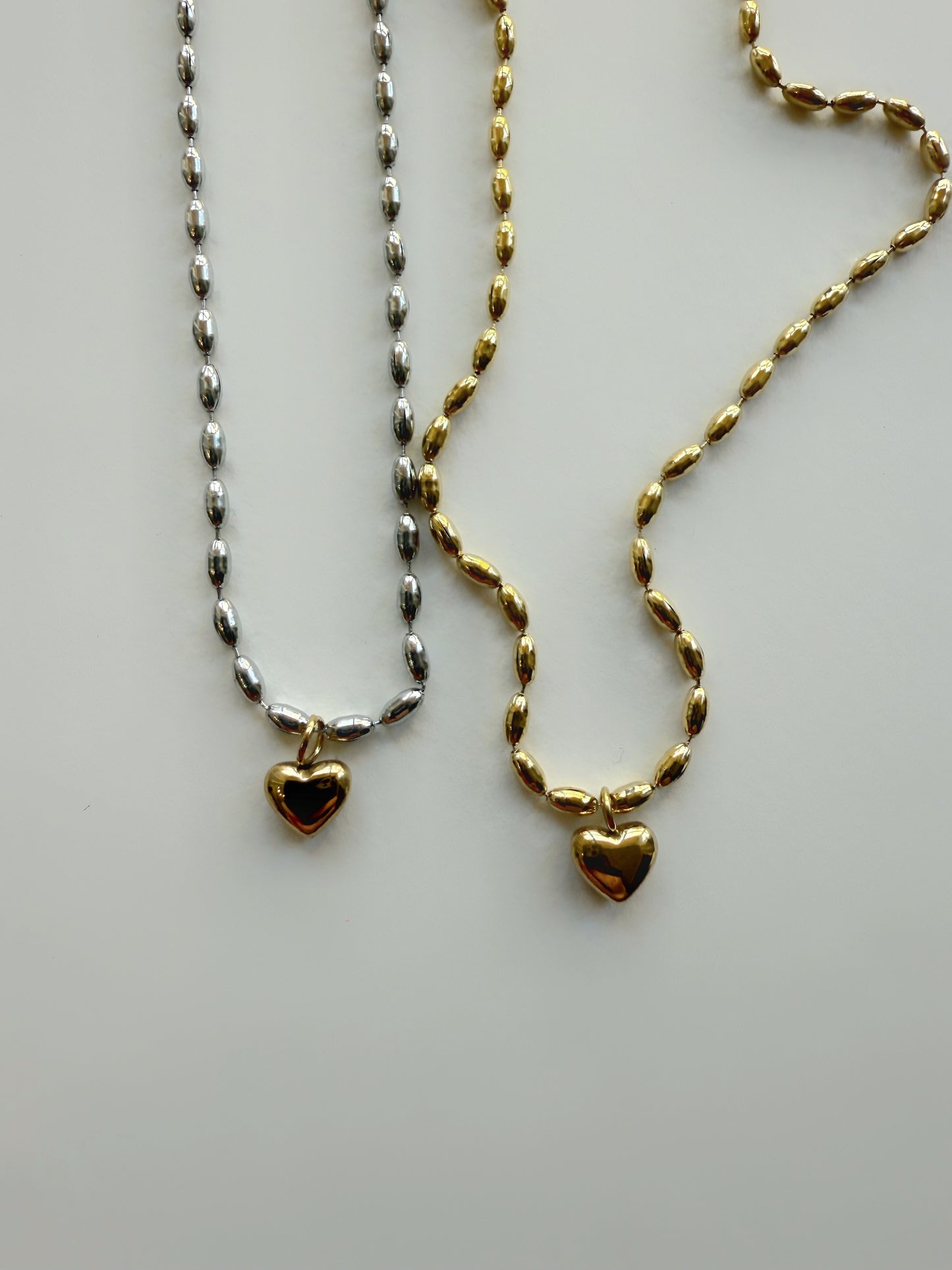 Andie Micro Heart Necklace