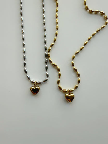 Andie Micro Heart Necklace