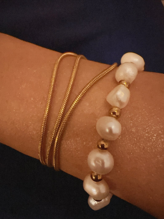 Layered Glow Bracelet
