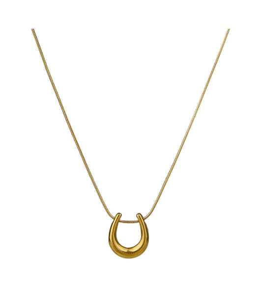 Shoehorse Pendant Necklace