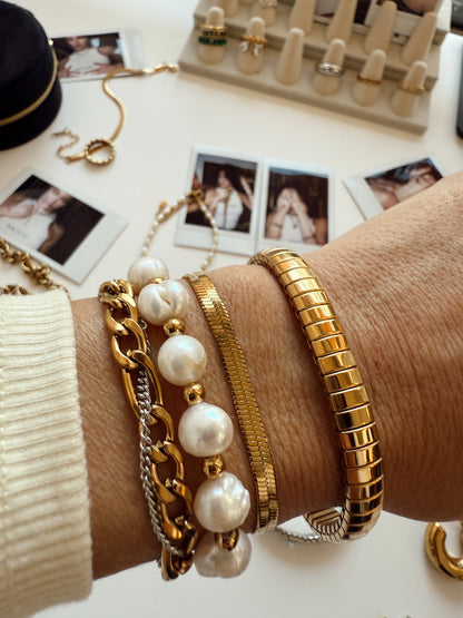 Macy Mixed Metals Bracelet