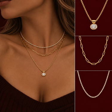 Fall Uniform Necklace Set