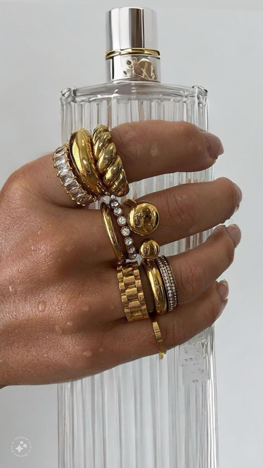 Diamond Stacker Ring