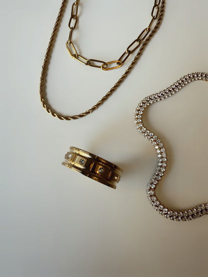 Pre-Stacked Addi Necklace Set