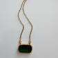 Millie Gem Pendant Necklace