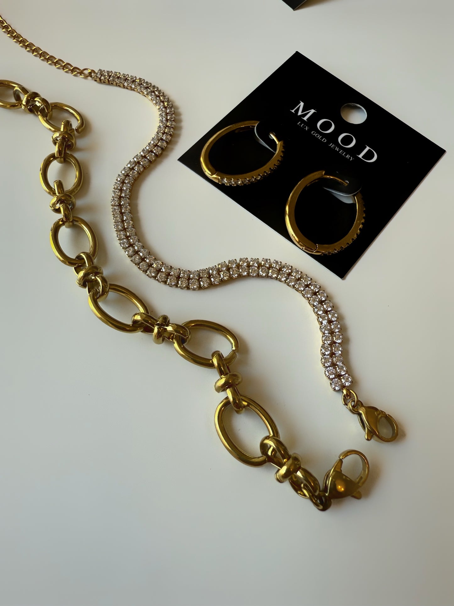 Double Take Tennis Bracelet