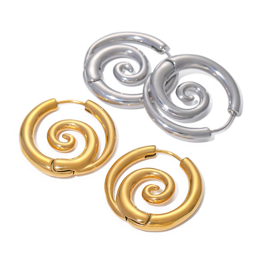 Twist Statement Earrings
