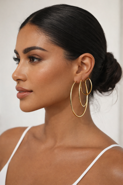 Best Skinny Hoop Set