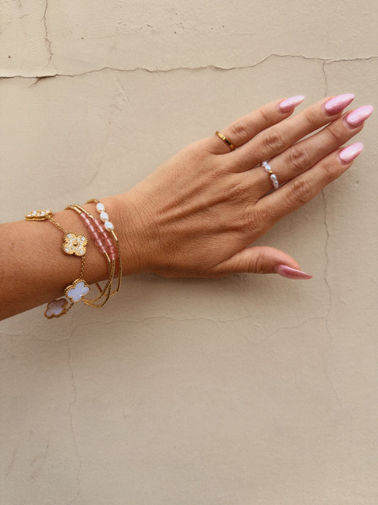 Golden Bloom Bracelet