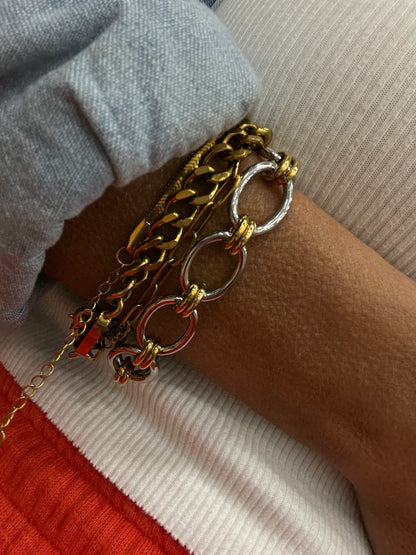 Milan Mixed Metals Bracelet