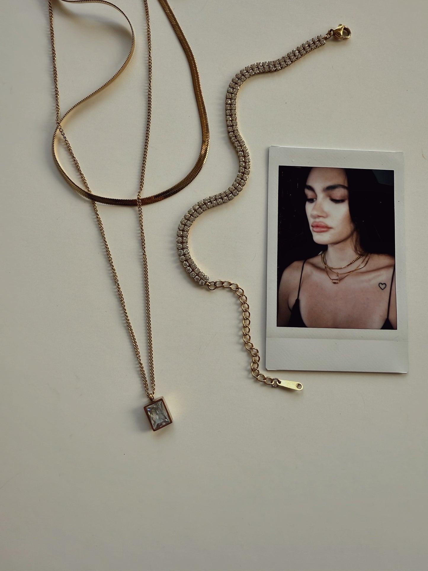 Clara Layers Necklace
