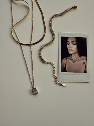 Clara Layers Pre-Stack Necklace