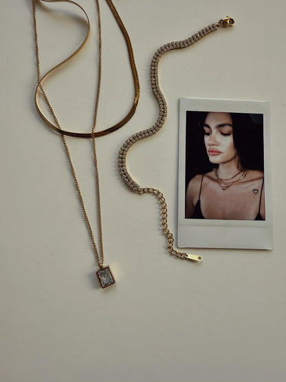 Clara Layers Necklace