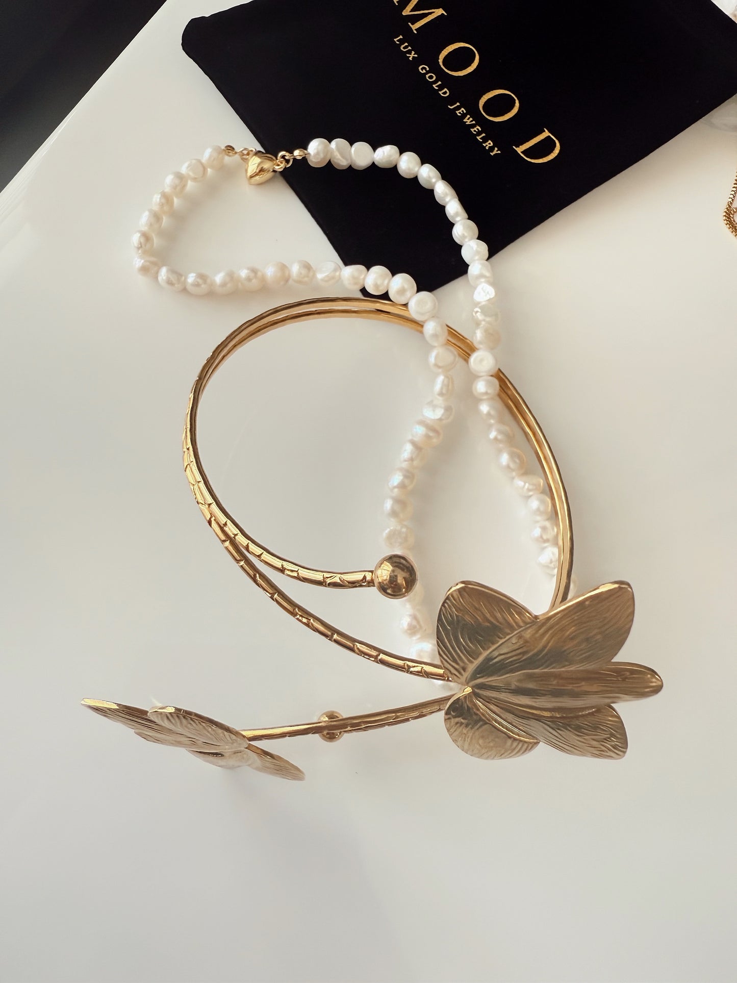 Florence Petal Arm Cuff