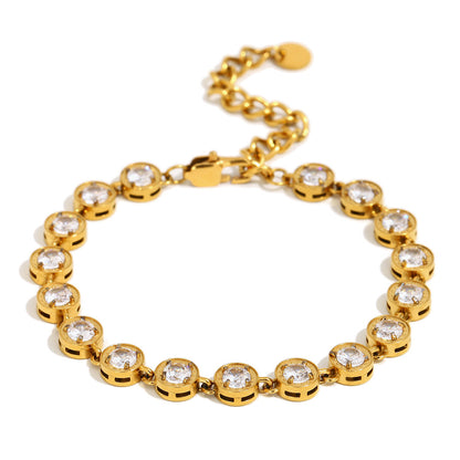 Katie Diamonds Tennis Bracelet