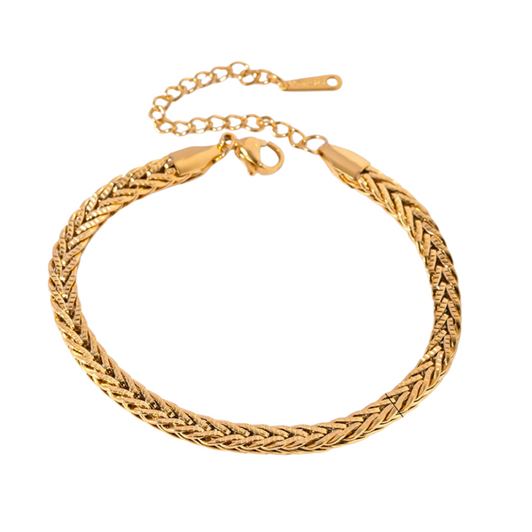 Braided Chain Bracelet