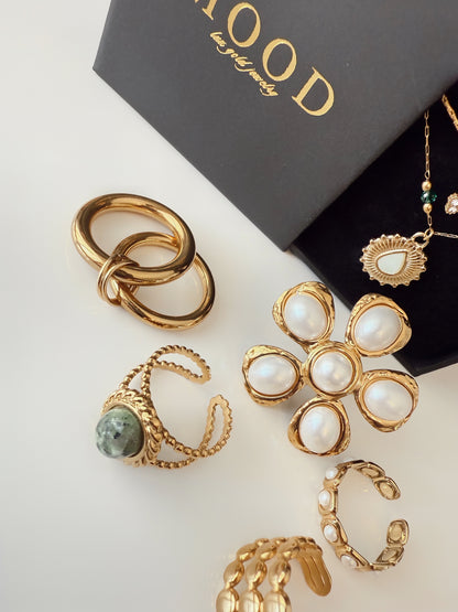 Côte d’Azur Petal Ring